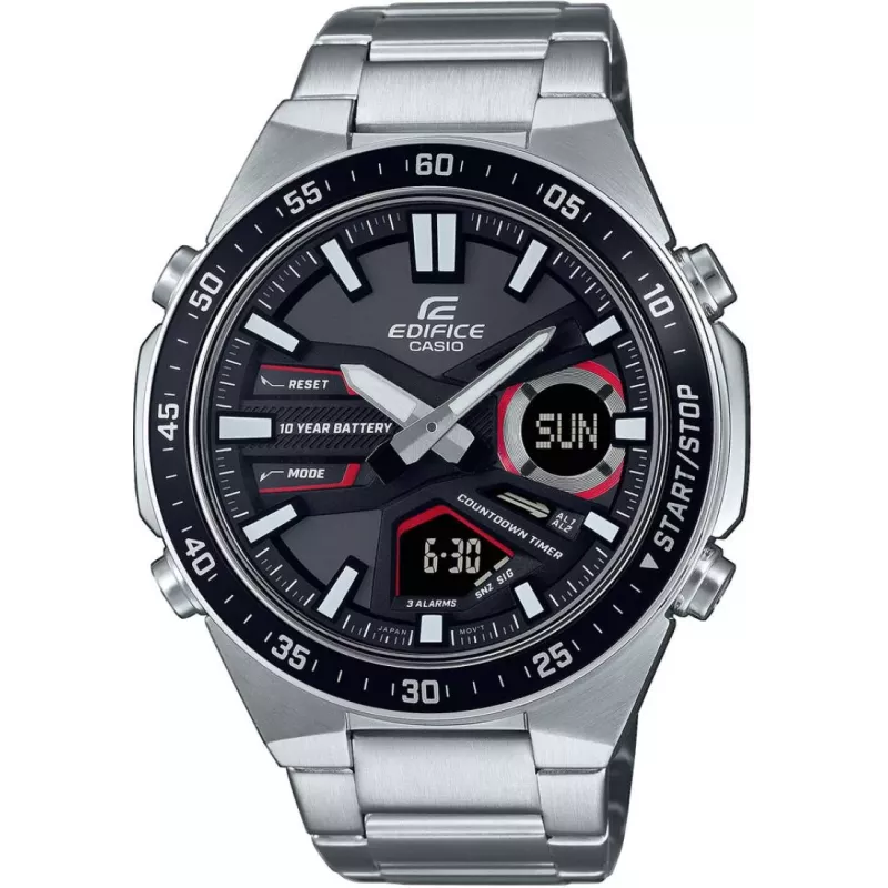 Годинник Casio EDIFICE Classic EFV-C110D-1A4VEF