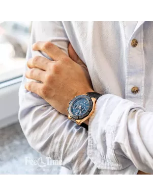 Годинник Edox Delfin The Original Chronograph 10113 37RNCA NIR