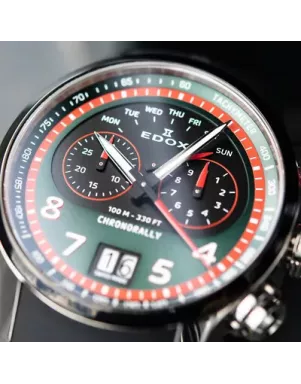 Годинник Edox Chronorally 38001 TINNR VR
