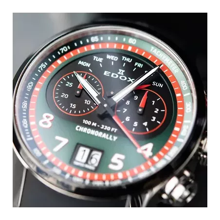 Годинник Edox Chronorally 38001 TINNR VR