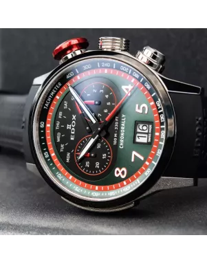Годинник Edox Chronorally 38001 TINNR VR