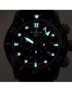 Edox CO-1 Chronograph 10242 TIN BUIN