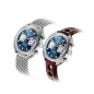 Edox Sportsman Chronographe Automatic 08202 3BU BUIN Edox Sportsman Chronographe Automatic 08202 3BU BUIN
