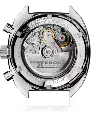 Edox Sportsman Chronographe Automatic 08202 3BU BUIN