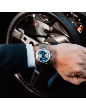 Edox Sportsman Chronographe Automatic 08202 3BU BUIN