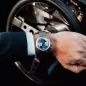 Edox Sportsman Chronographe Automatic 08202 3BU BUIN Edox Sportsman Chronographe Automatic 08202 3BU BUIN
