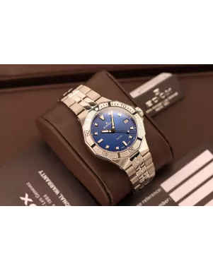 EDOX Delfin Diver Date Lady 53020 3M BUN