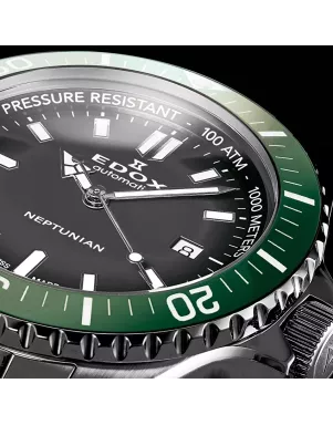 Edox SKYDIVER Neptunian 80120 3VM NIN