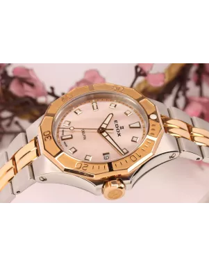 EDOX Delfin Diver Date Lady 53020 357RM ROR
