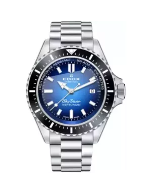 Часы Edox SkyDiver Neptunian Automatic 80120 3NM BUIDN