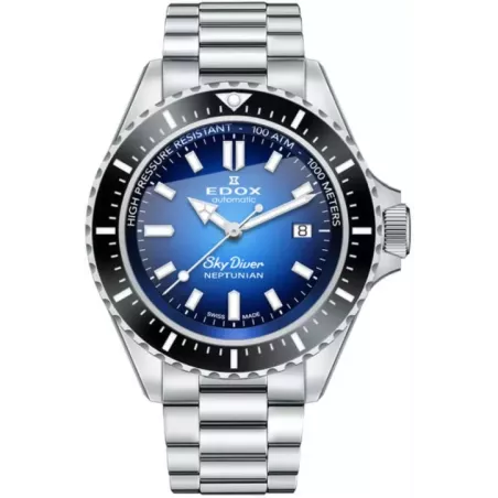 Часы Edox SkyDiver Neptunian Automatic 80120 3NM BUIDN