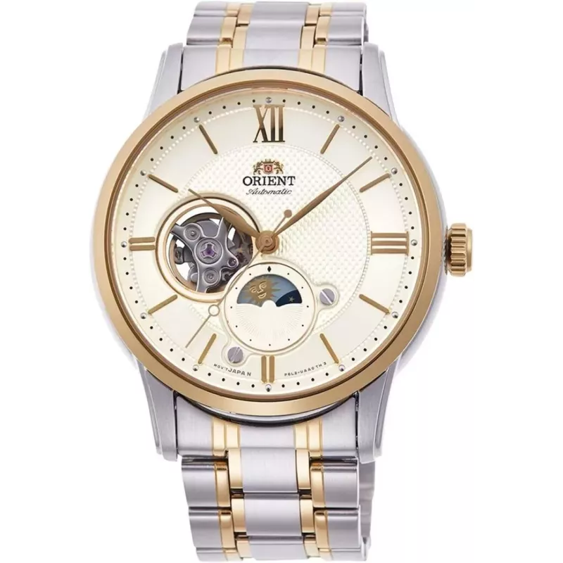 Часы ORIENT Open Heart RA-AS0007S10B