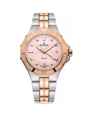 Часы Edox Delfin The Original Diver Date Lady 53020 357RM ROR