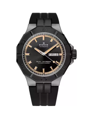 Часы Edox Delfin The Original Day Date Automatic 88008 37GNCA GBEI