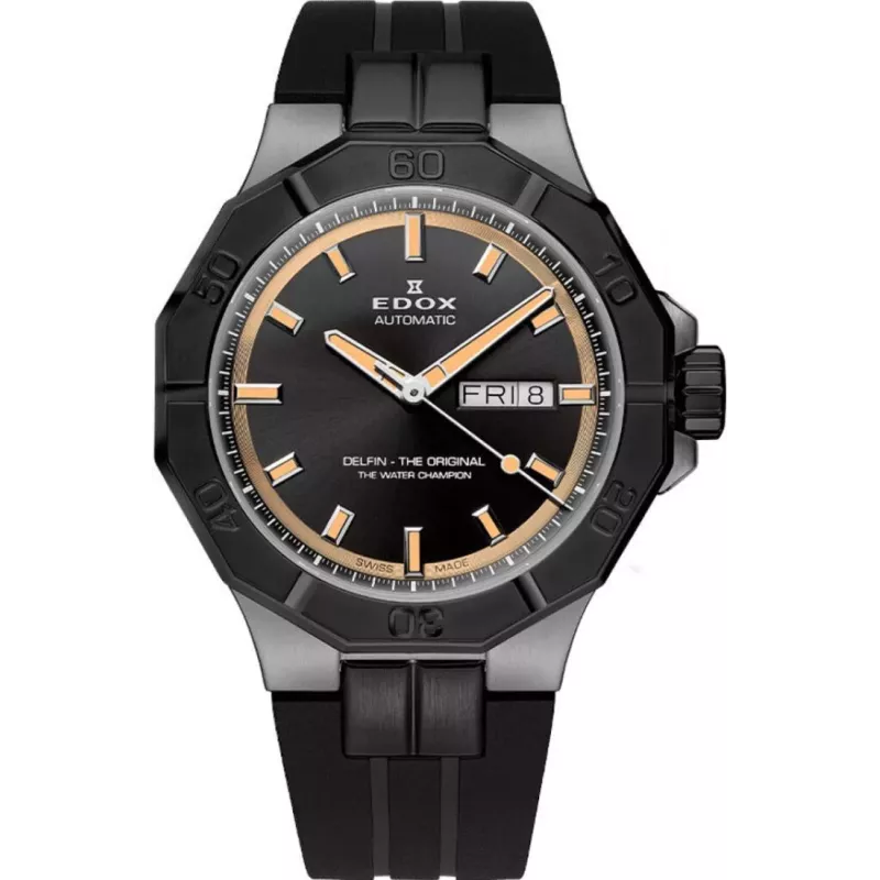 Годинник Edox Delfin The Original Day Date Automatic 88008 37GNCA GBEI Годинник Edox Delfin The Original Day Date Automatic 88008 37GNCA GBEI