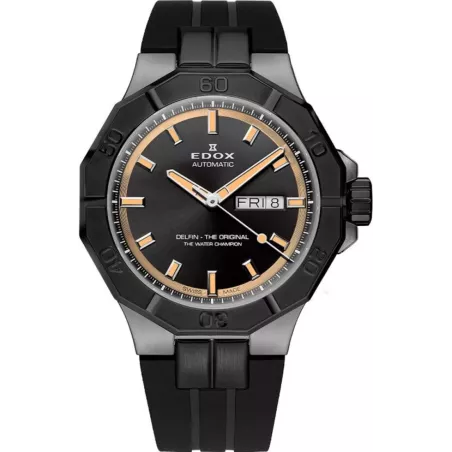 Часы Edox Delfin The Original Day Date Automatic 88008 37GNCA GBEI