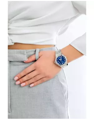 EDOX Delfin Diver Date Lady 53020 3M NANND
