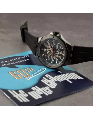 Edox Delfin Mecano 60th Anniversary Limited Edition 85304 357GN NRN1