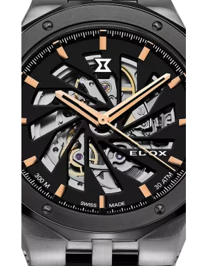 Edox Delfin Mecano 60th Anniversary Limited Edition 85304 357GN NRN1