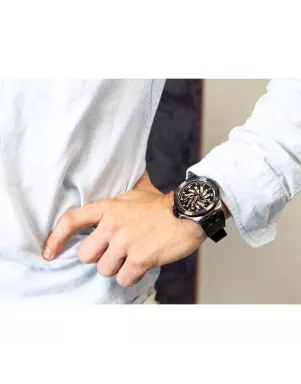 Edox Delfin Mecano 60th Anniversary Limited Edition 85304 357GN NRN1