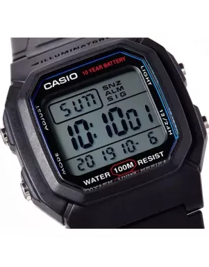 Годинник Casio TIMELESS COLLECTION W-800H-1AVEF