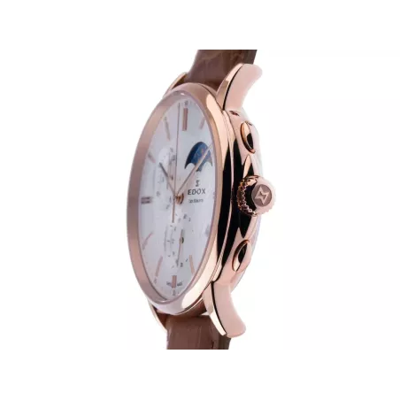 Edox Les Bemonts Chronograph Moon Phase 01651 37R AIR