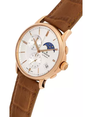 Edox Les Bemonts Chronograph Moon Phase 01651 37R AIR