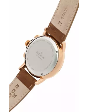 Edox Les Bemonts Chronograph Moon Phase 01651 37R AIR