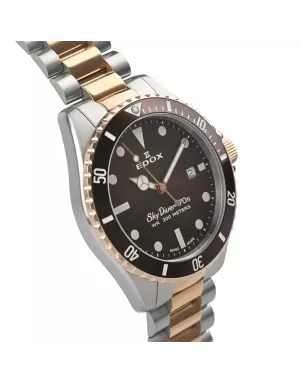 Edox SkyDiver 53017 357RBRM BRI
