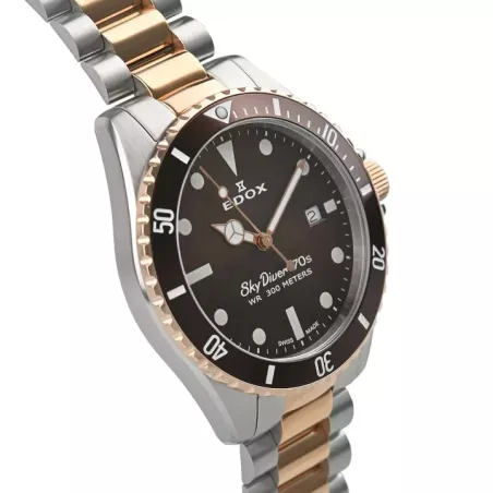 Edox SkyDiver 53017 357RBRM BRI