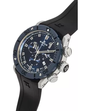 Edox Class 1 Chronograph 10221 3BU7 BUIN7