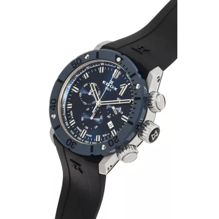 Edox Class 1 Chronograph 10221 3BU7 BUIN7