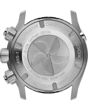 Edox Class 1 Chronograph 10221 3BU7 BUIN7