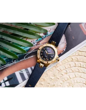 Часы Edox Delfin Diver Date Lady 53020 37JC NANRUD