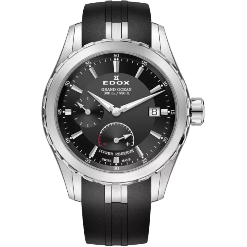 Годинник Edox Grand Ocean Power Reserve Automatic 94500 3CA NIN Годинник Edox Grand Ocean Power Reserve Automatic 94500 3CA NIN