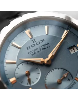 Годинник Edox Grand Ocean Power Reserve Automatic 94500 3CA BUCR