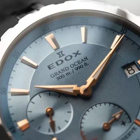 Годинник Edox Grand Ocean Power Reserve Automatic 94500 3CA BUCR