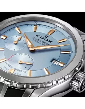Годинник Edox Grand Ocean Power Reserve Automatic 94500 3CA BUCR