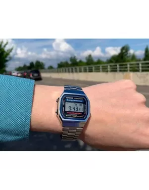 Годинник Casio VINTAGE ICONIC A168WA-1YES