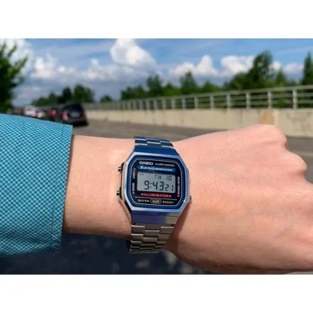 Годинник Casio VINTAGE ICONIC A168WA-1YES