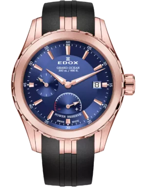 Годинник Edox Grand Ocean Power Reserve Automatic 94500 37RCA BUIR