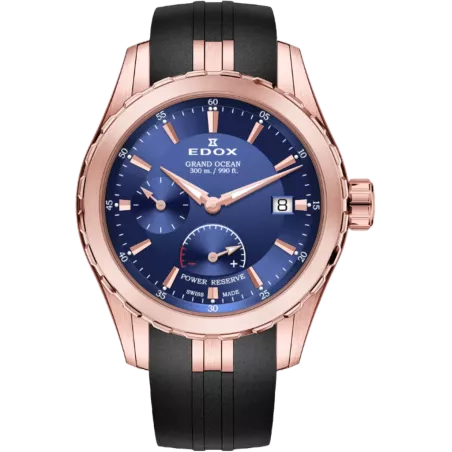Годинник Edox Grand Ocean Power Reserve Automatic 94500 37RCA BUIR