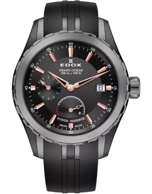 Годинник Edox Grand Ocean Power Reserve Automatic 94500 357GNCA NIR