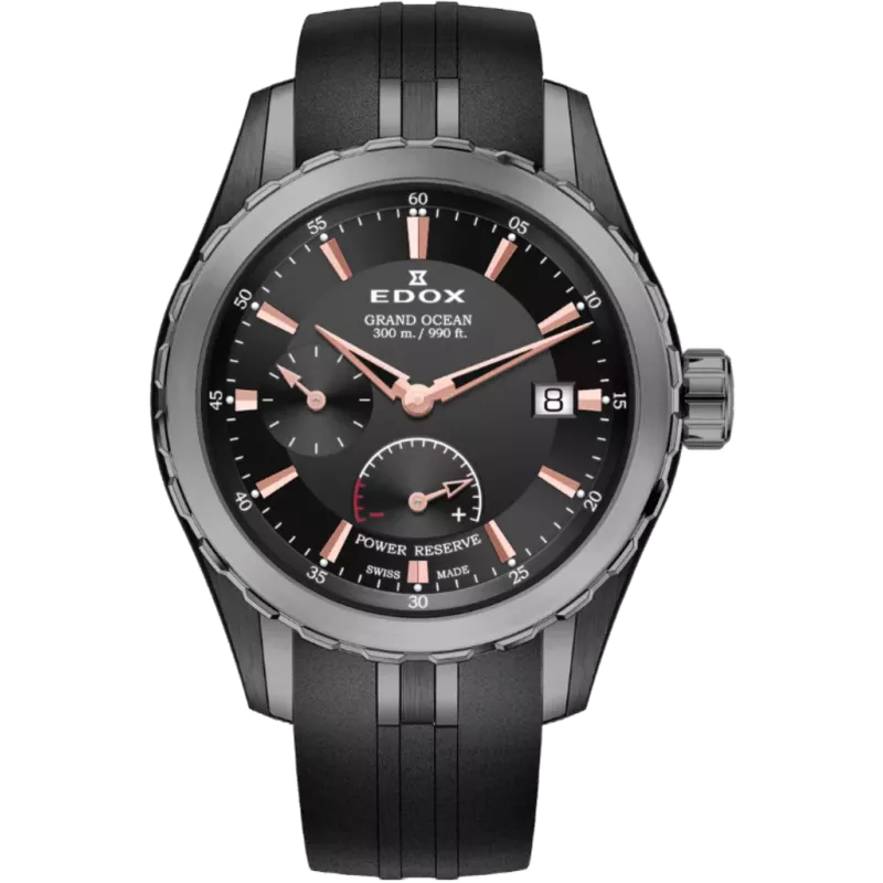 Годинник Edox Grand Ocean Power Reserve Automatic 94500 357GNCA NIR Годинник Edox Grand Ocean Power Reserve Automatic 94500 357GNCA NIR