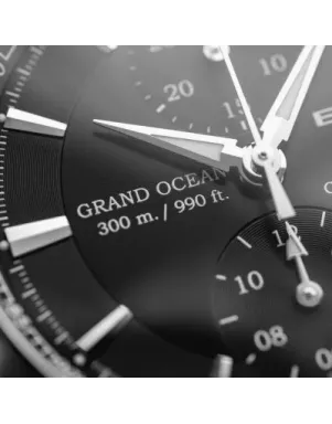 Годинник Edox Grand Ocean Chronograph Automatic 09800 3CA NIN