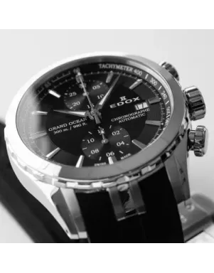 Годинник Edox Grand Ocean Chronograph Automatic 09800 3CA NIN