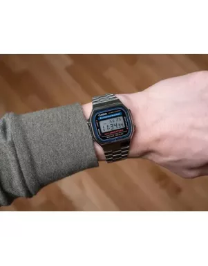 Часы Casio VINTAGE ICONIC A168WA-1YES