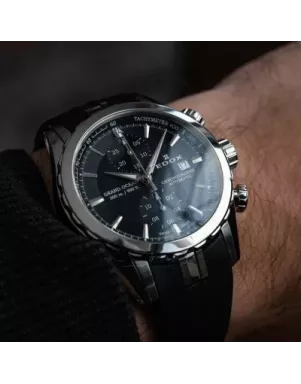 Годинник Edox Grand Ocean Chronograph Automatic 09800 3CA NIN
