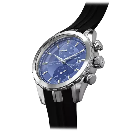 Годинник Edox Grand Ocean Chronograph Automatic 09800 3CA BUIN