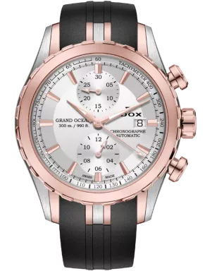 Годинник Edox Grand Ocean Chronograph Automatic 09800 357RCA AIR